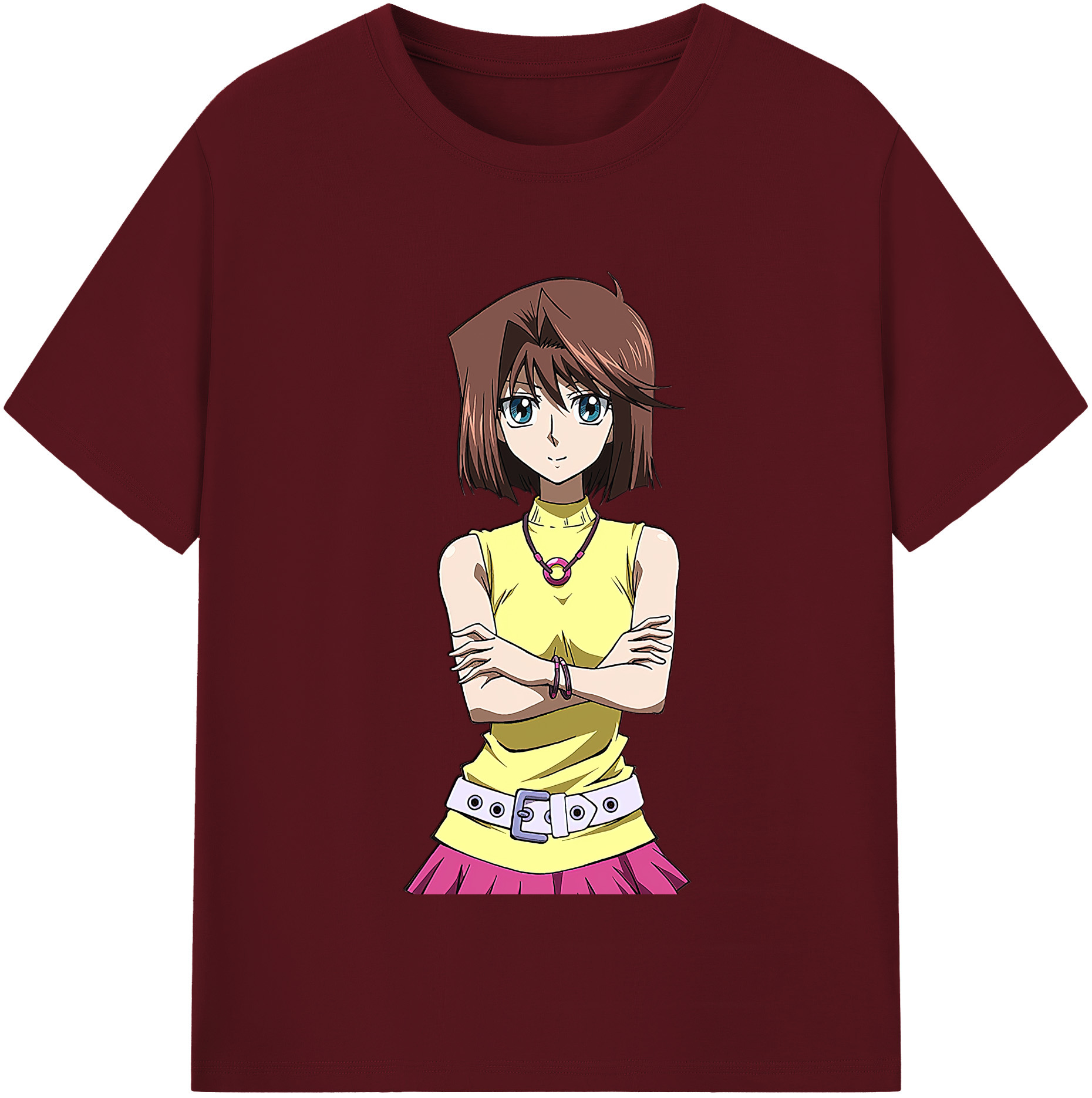 （画像用） 遊☆戯☆王 Yu-Gi-Oh! 綿100％半袖Tシャツ（フロントプリント）